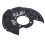 Front Brake Disc Dust Cover Splash Panel for 2006- 9