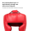 Full Face Boxing Headgear Adjustable Head Guard Ka 3