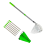 Fruit Picker Pole with Storage Bag Stainless Steel 7