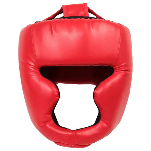 Full Face Boxing Headgear Adjustable Head Guard Ka