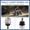 Front Suspension Upper & Bottom Ball Joint Pin 901 7