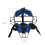 Full-Face Baseball Catcher Mask, Secure Fit Provid 7