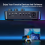 G1 NEO Gaming Audio Mixer,Custom Sound Effects RGB 7