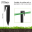 Garden Lawn Mower Peg Environment-Friendly Ground 3