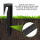 Garden Lawn Mower Peg Environment-Friendly Ground 6