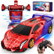 Neuestes Modell Spider Transforming RC Cars Spielzeug mit Augen und Unterbodenbeleuchtung, 2,4 GHz ferngesteuertes