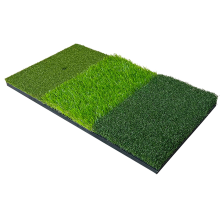 Golfmatte, tragbar, mit Gummisockel, simuliertes Gesetz