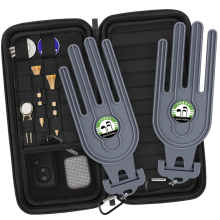 Golf Glove Holder with Stretcher & Hook - Protecti