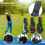 Golfbag Regenschutz Schlägerzubehör Protector Pro 6