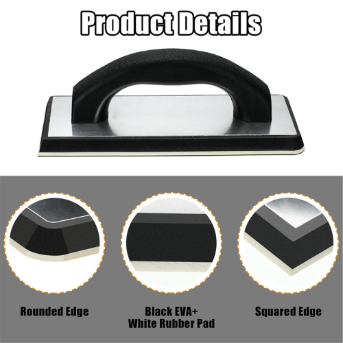 Grout Float Set 6 Sponges, Bevel Tile Saw Band 3 B 2