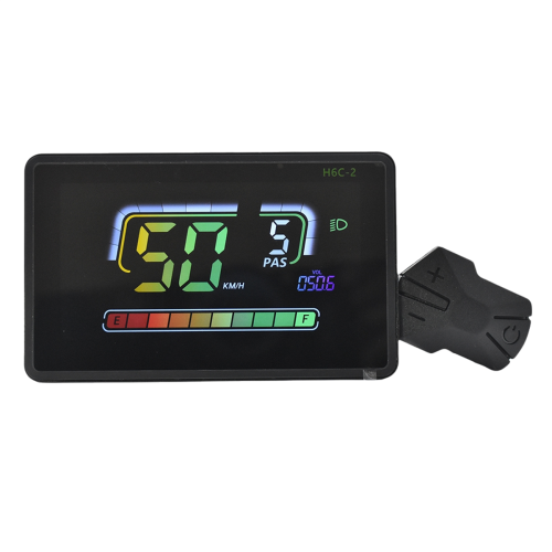 H6C-2 E-Bike Meter LCD Display Electric Scooter Sp 2