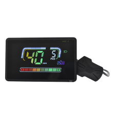 H6C-2 E-Bike Meter LCD Display Electric Scooter Sp