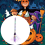 Halloween LED Witch Broom Light-Up Adjustable Ligh 3