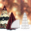 Handmade Christmas Tree Quilting Template Set Mult 3