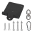 Heavy Duty Boxing Bag Holder Wall Mount Training S 1