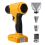 Heat for 20v Battery Cordless Adjustable Temperatu 3