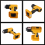 Heat for 20v Battery Cordless Adjustable Temperatu 6