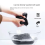 Heating Socks, Warm Electric USB Charging, Long Sk 8