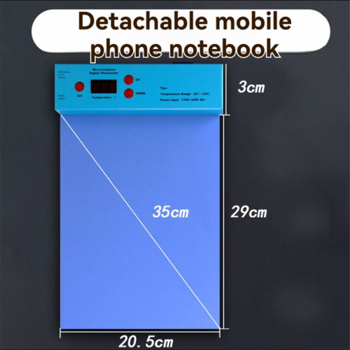Heating Stage Phone Tablet Screen Separator Repair 2