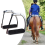 High Strength Stirrups Riding Safety Silver Polish 8