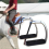 High Strength Stirrups Riding Safety Silver Polish 7