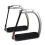 High Strength Stirrups Riding Safety Silver Polish 2