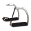 High Strength Stirrups Riding Safety Silver Polish 3