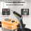 Hocheffizienter Handdampfreiniger mit Advanc 4