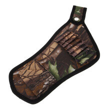 Short Arrow Bag for Up to 8 Arrows, Portable Quiver for Archery Training, Durable and Reusable Storage Bag