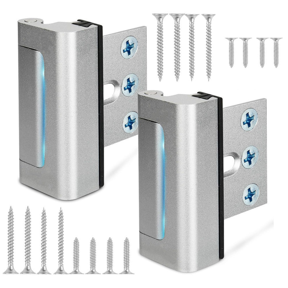 Home Security Door Reinforcement Lock, Front Locks 4853445377512