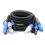 High Quality Powercon 3-Pin XLR Combo Cable 5m DMX 4