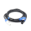 High Quality Powercon 3-Pin XLR Combo Cable 5m DMX 1