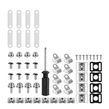 Hockey Helmet Repair Kit Replacement Parts Clips S
