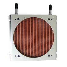 Hochleistungs-Kupferprofil-Radiator mit leitfähiger