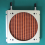 High Power Copper Profile Radiator with Conductive 8