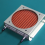 High Power Copper Profile Radiator with Conductive 6