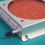High Power Copper Profile Radiator with Conductive 7