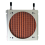 High Power Copper Profile Radiator with Conductive 2