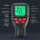 HW300-MAX Coating Thickness Gauge 0-2000UM Car Pai 7
