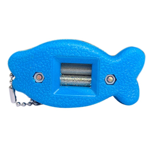 Ice Skate Double Side Sharpener Portable Hanging H 2