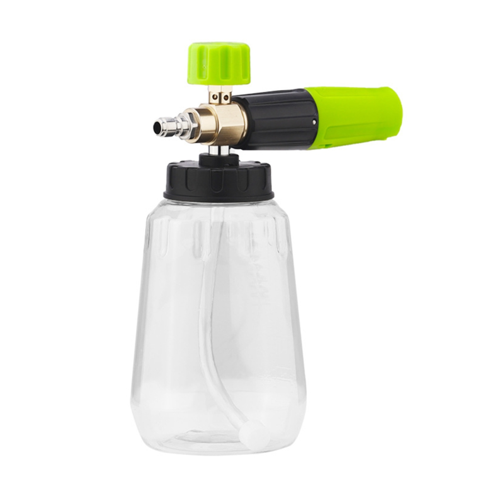 High Pressure Car Washer Foam Pot 1L Capacity 1/4 4851449382440