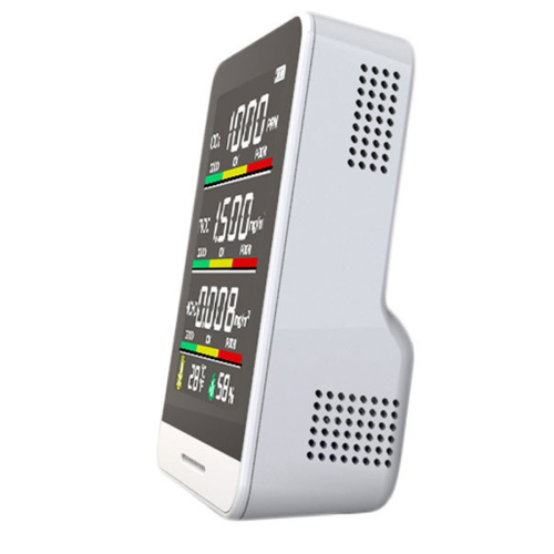 Raumluftqualitätsmonitor, Professionelles, genaues C 2