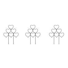 Indoor Plant Trellis for Climbing Plants,Stackable