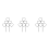 Indoor Plant Trellis for Climbing Plants,Stackable 1