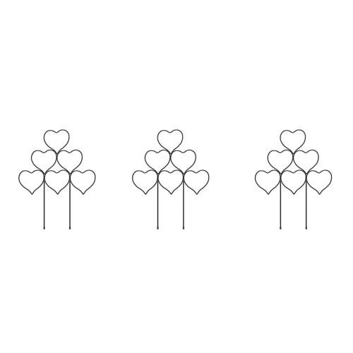 Indoor Plant Trellis for Climbing Plants,Stackable 1