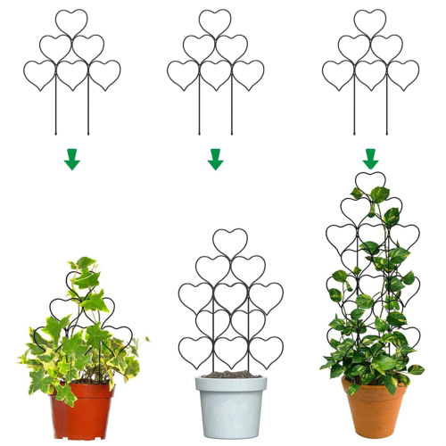 Indoor Plant Trellis for Climbing Plants,Stackable 2