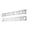 Horizontals 10-Rod Fishings Rod Holder Wall Mounte 1