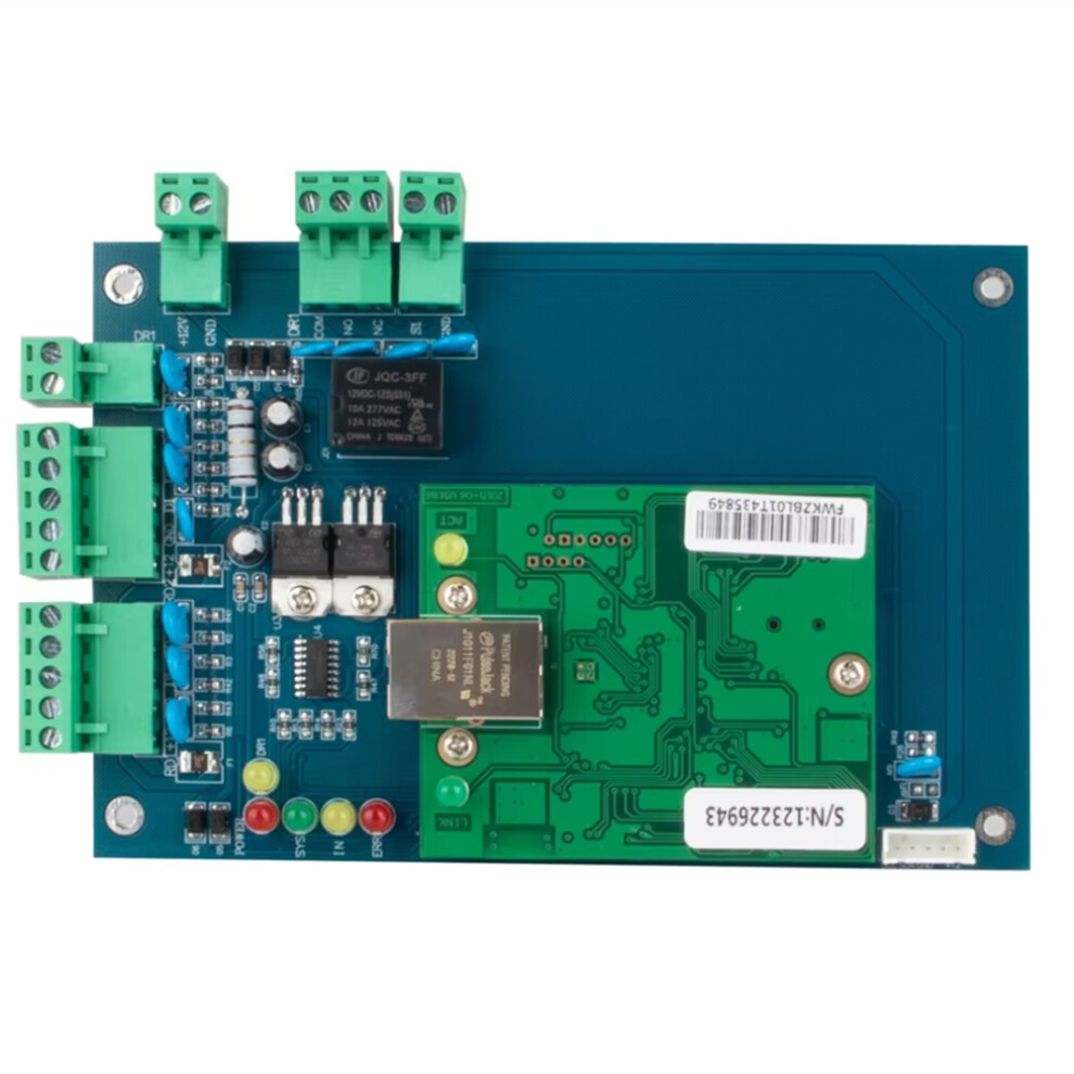 Ip Wiegand 26 Network Entry Access Control Panel F 4854006795134