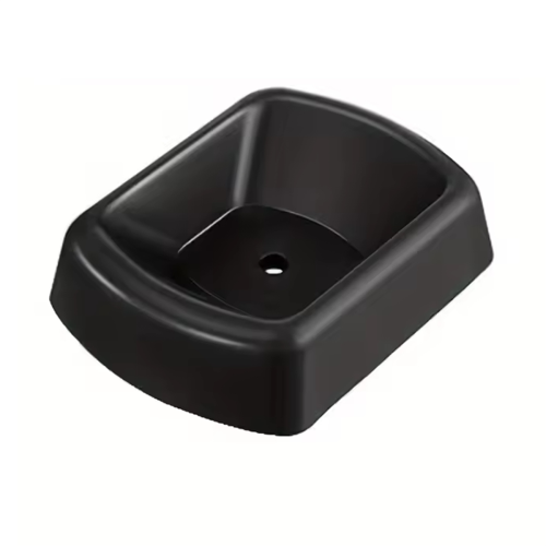 Jack Wheel Chock Heavy Duty Reinforced Rubber Cast