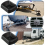 Jack Wheel Chock Heavy Duty Reinforced Rubber Cast 5